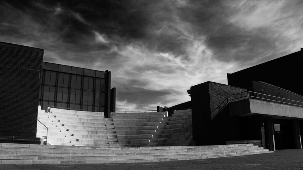 an open air theatre
