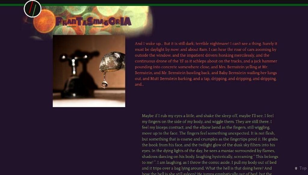 sample of the article Phantasmagoria